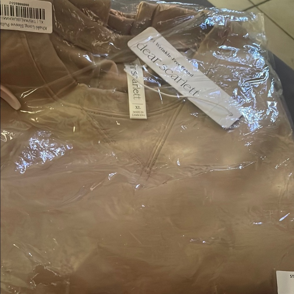 Dear Scarlett Tan Top